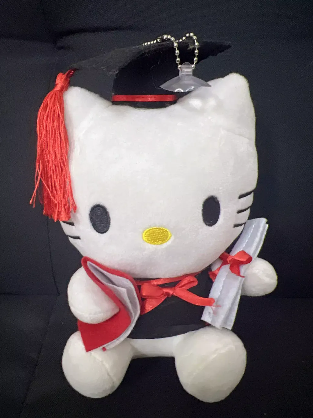 Graduation Bear Kitty